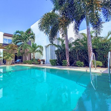 Villa Moderna Con Alberca, Gimnasio Y Cochera Merida Bagian luar foto