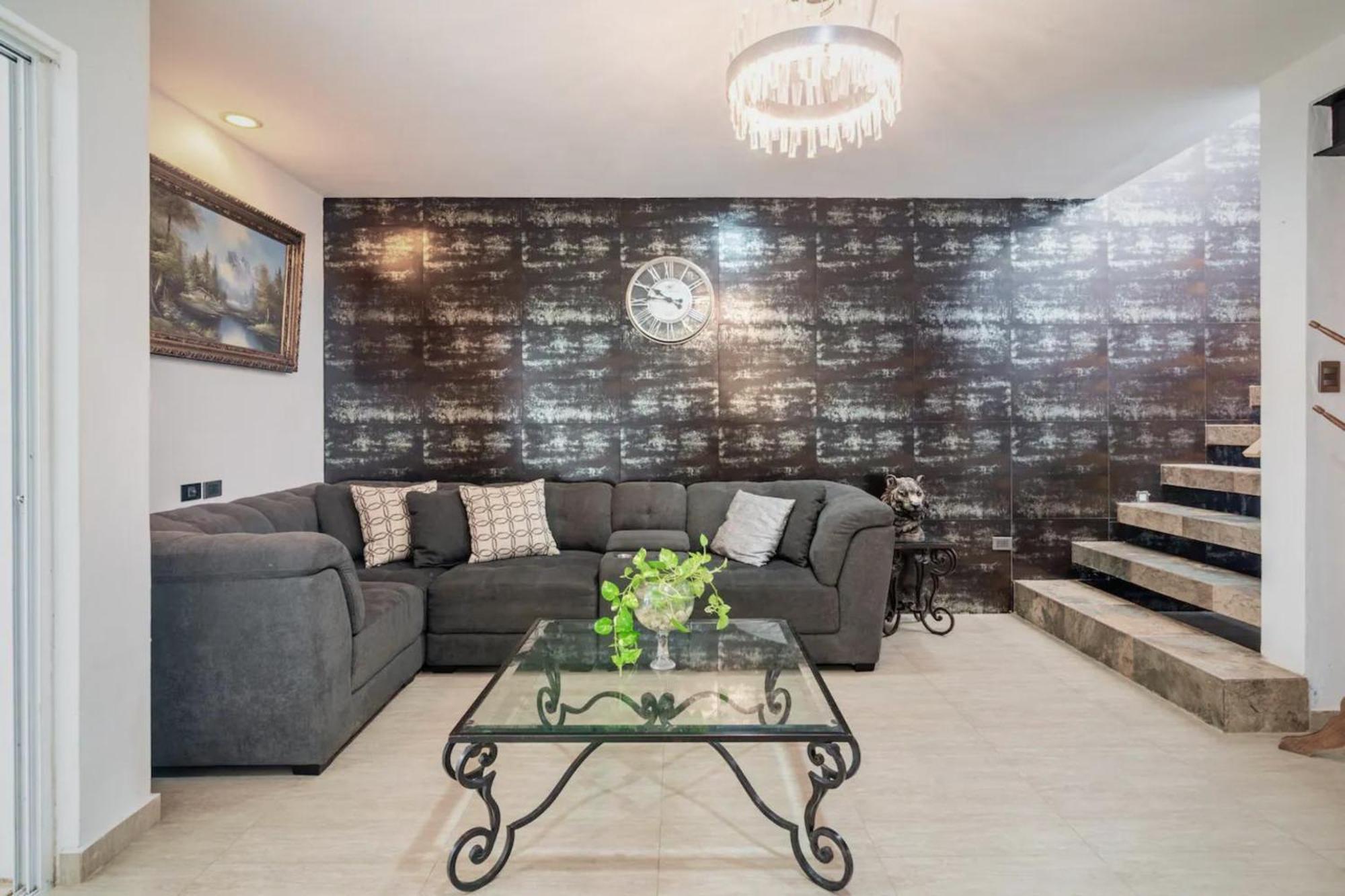 Villa Moderna Con Alberca, Gimnasio Y Cochera Merida Bagian luar foto