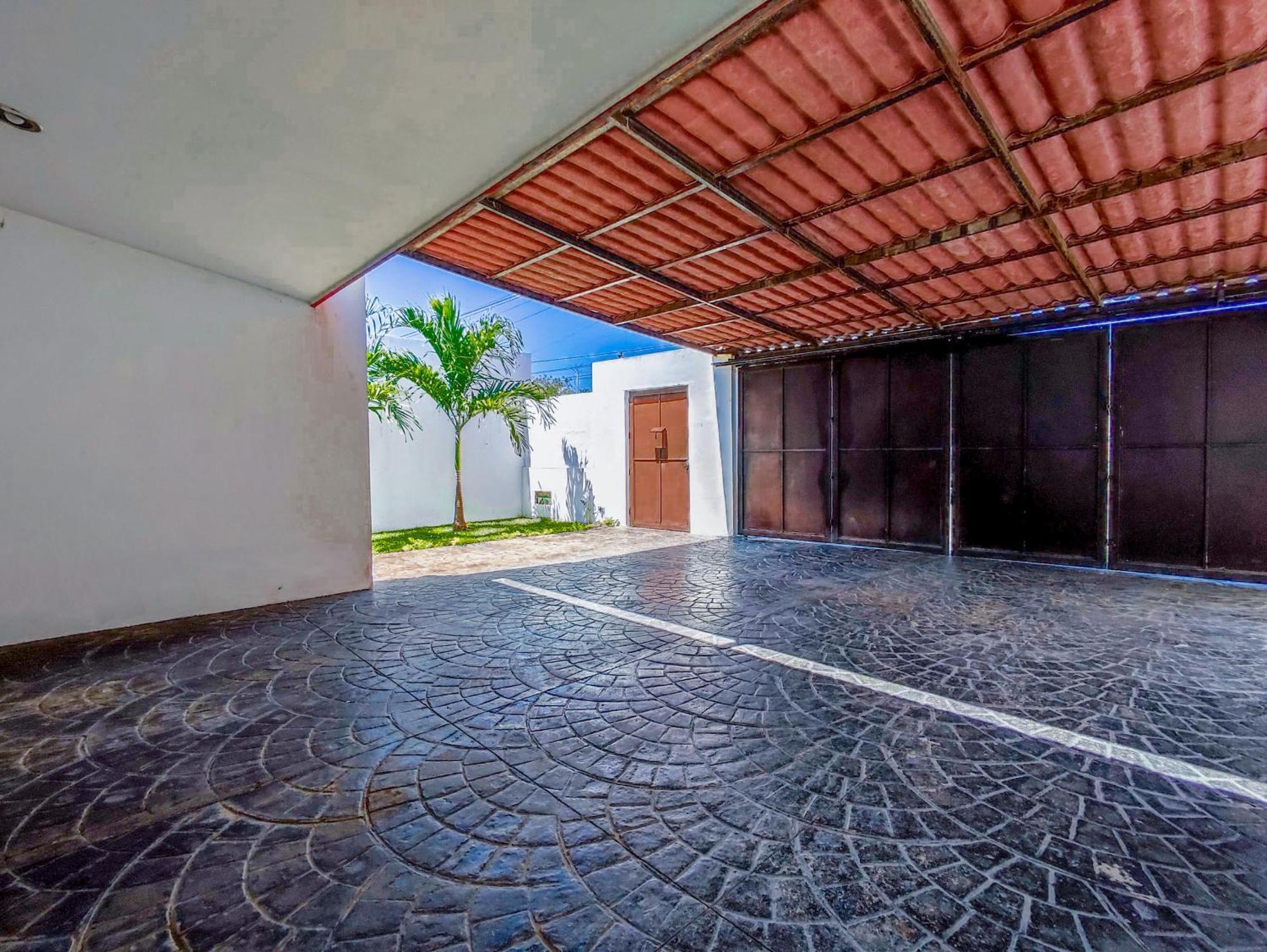 Villa Moderna Con Alberca, Gimnasio Y Cochera Merida Bagian luar foto