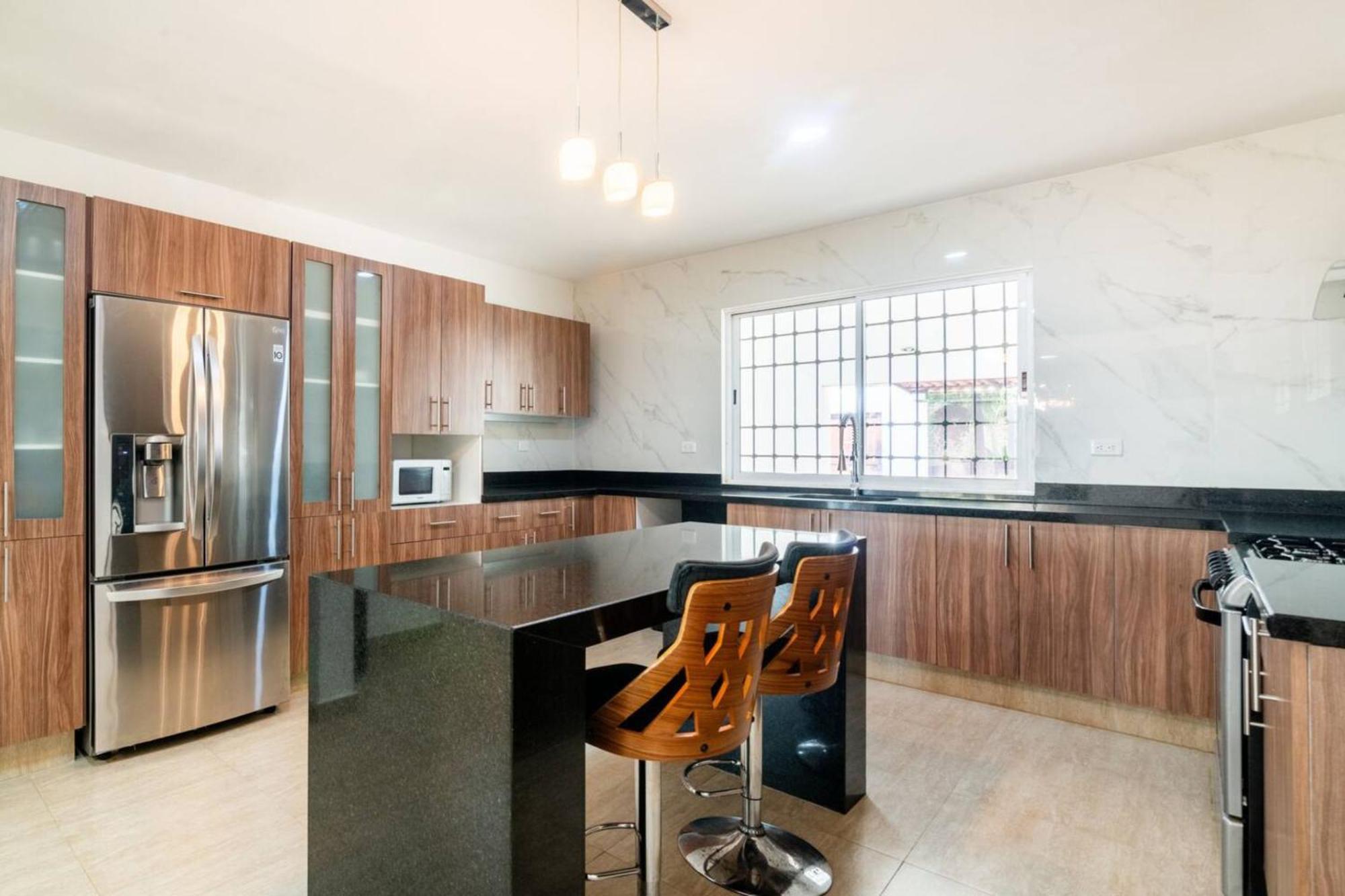 Villa Moderna Con Alberca, Gimnasio Y Cochera Merida Bagian luar foto
