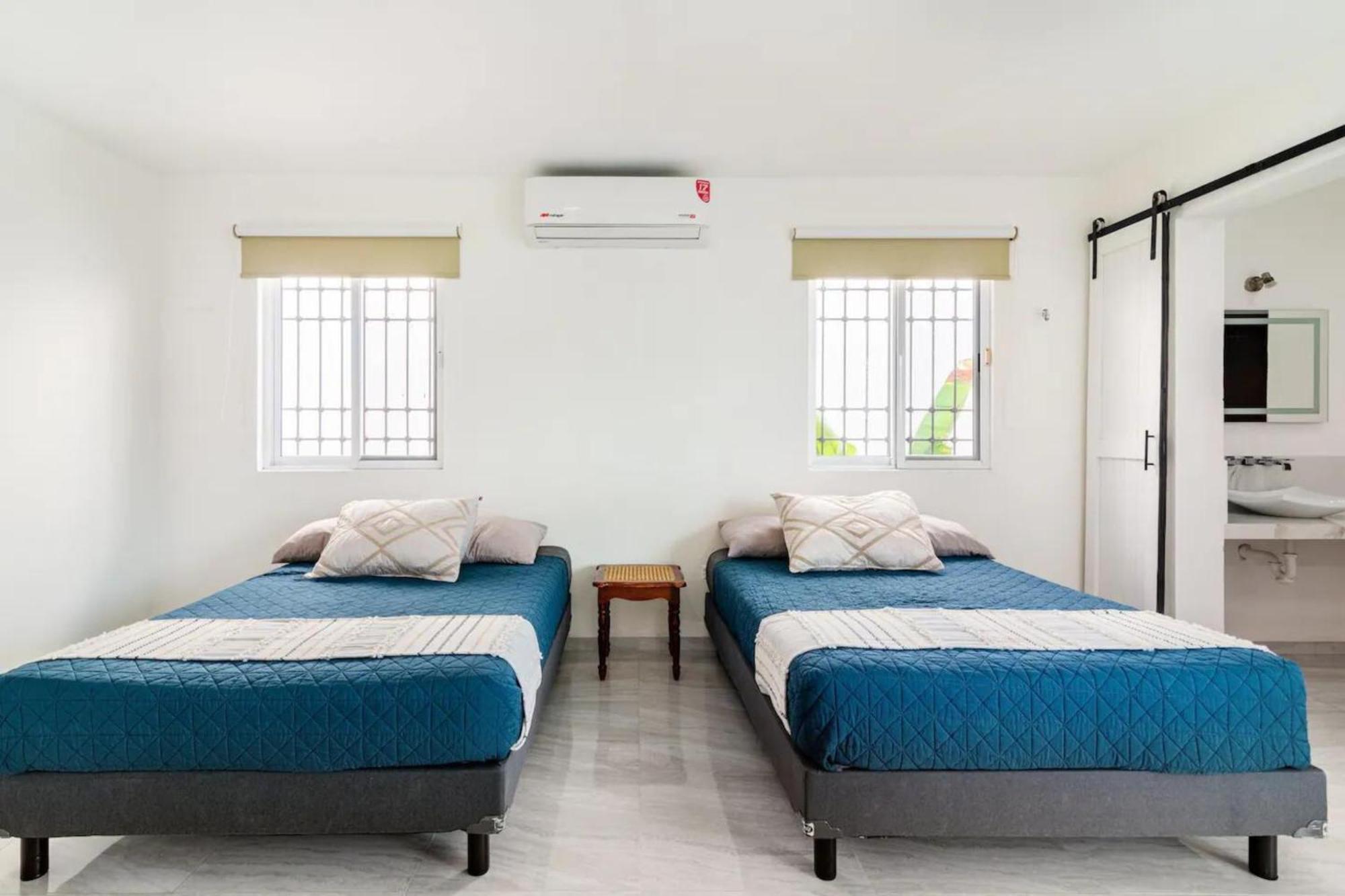 Villa Moderna Con Alberca, Gimnasio Y Cochera Merida Bagian luar foto