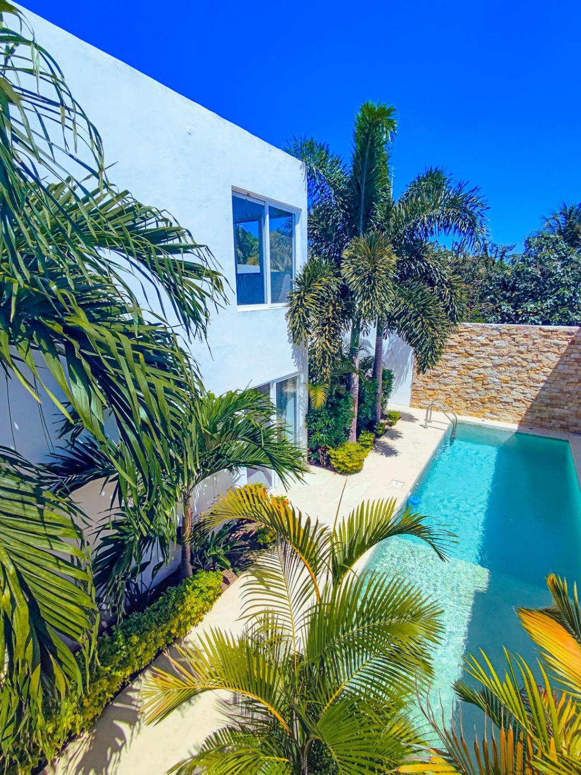 Villa Moderna Con Alberca, Gimnasio Y Cochera Merida Bagian luar foto
