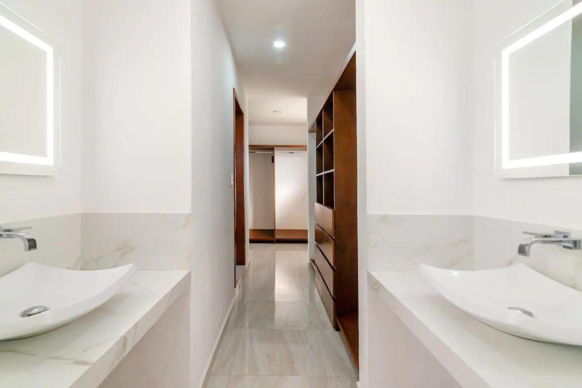 Villa Moderna Con Alberca, Gimnasio Y Cochera Merida Bagian luar foto