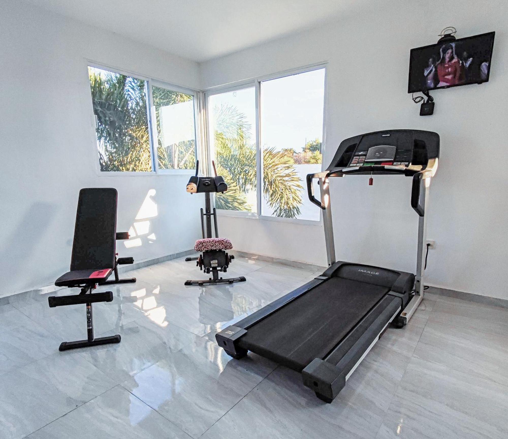 Villa Moderna Con Alberca, Gimnasio Y Cochera Merida Bagian luar foto